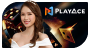 PA Suite live casino logo with purple and white colors