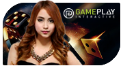GP Suite live casino logo with green and white colors