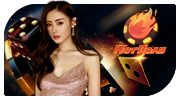 HotRoad live casino logo with flame icon