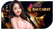 SEXY Suite live casino logo with pink and white colors