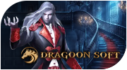 Dragoon Soft slot provider logo with dragon icon