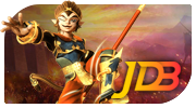 JDB slot provider logo with red and white colors