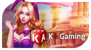 KA Gaming slot provider logo with red and black colors