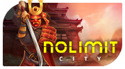 NoLimit City slot provider logo with red and black colors