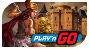 PlaynGo slot provider logo with orange and white colors