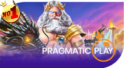 Pragmatic Play slot provider logo with modern font and slot machine icon