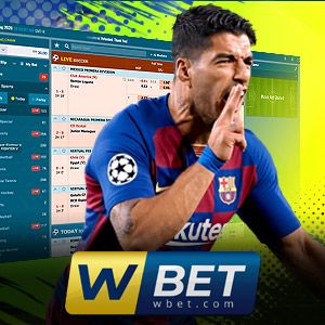 WB Sport popular sportsbook logo with green and white colors