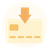 Deposit Icon golden coin stack